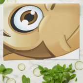 Affenemoji Handtuch (Gefaltet)