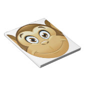 Affenemoji Notizblock (angewinkelt)