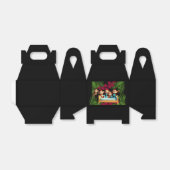 Affenfamilie Geschenkschachtel (Ungefaltet)
