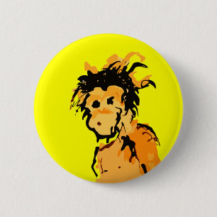 Affenfarbe Button