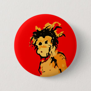 Affenfarbe Button