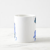 Affenfarbe Kaffeetasse (Mittel)