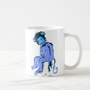 Affenfarbe Kaffeetasse