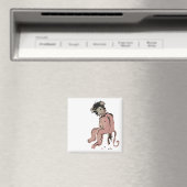 Affenfarbe Magnet (In Situ (Geschirrspüler))