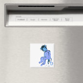 Affenfarbe Magnet (In Situ (Geschirrspüler))