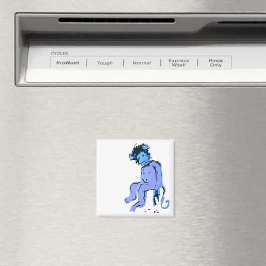 Affenfarbe Magnet (In Situ (Geschirrspüler))