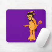 Affenfarbe Mousepad (Mit Mouse)