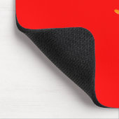 Affenfarbe Mousepad (Ecke)