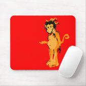 Affenfarbe Mousepad (Mit Mouse)