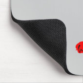 Affenfarbe Mousepad (Ecke)