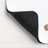 Affenfarbe Mousepad (Ecke)