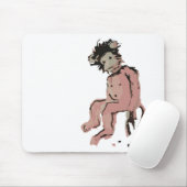 Affenfarbe Mousepad (Mit Mouse)
