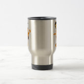 Affenfarbe Reisebecher (Mittel)