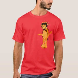 Affenfarbe T-Shirt