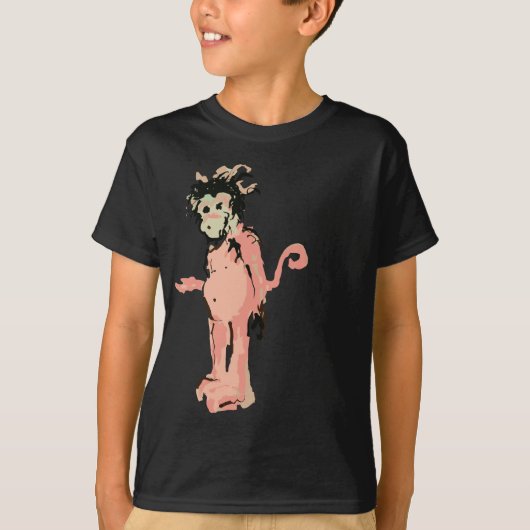 Affenfarbe T-Shirt (Vorderseite)
