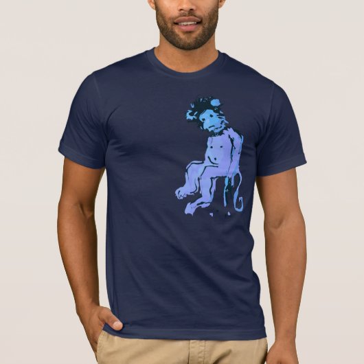 Affenfarbe T-Shirt (Vorderseite)