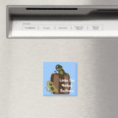 Affenfass Geschäft Magnet (In Situ (Geschirrspüler))