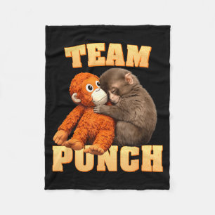 Affenfaust Team Punch Fleecedecke