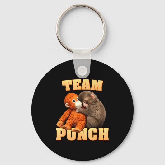Affenfaust Team Punch Schlüsselanhänger (Vorderseite)