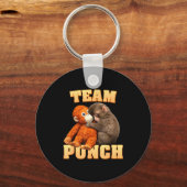 Affenfaust Team Punch Schlüsselanhänger (Vorderseite)