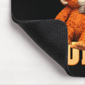 Affenfaust-Team-Schlag Mousepad (Ecke)