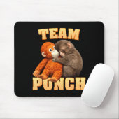Affenfaust-Team-Schlag Mousepad (Mit Mouse)