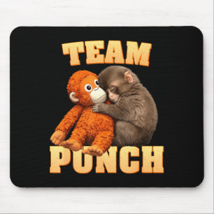 Affenfaust-Team-Schlag Mousepad