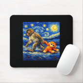 Affenfaust-Team schlägt Babyaffe Mousepad (Mit Mouse)