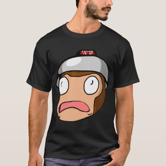 Affenflucht T-Shirt (Vorderseite)