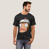 Affenflucht T-Shirt (Vorne ganz)