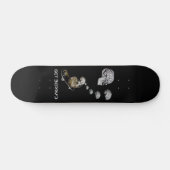 Affengehirn Skateboard (Horizontal)