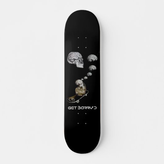 Affengehirn Skateboard (Vorne)