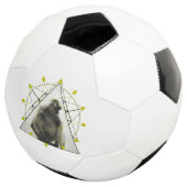 Affengeometrie Fußball (Dreiviertel)