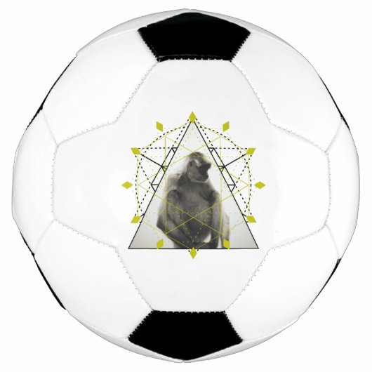 Affengeometrie Fußball (Vorderseite)