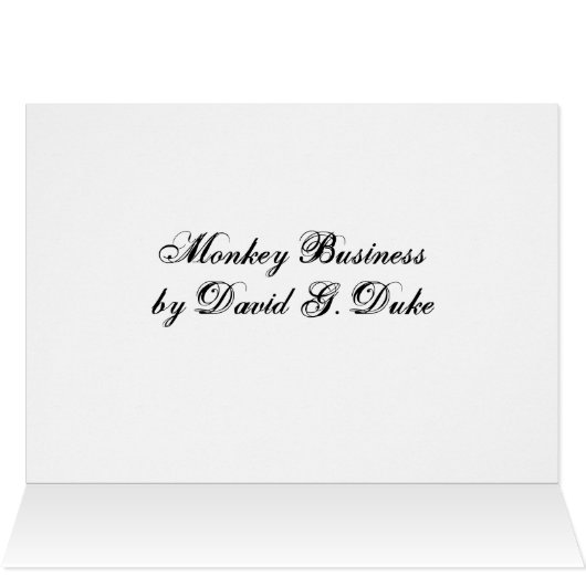 Affengeschäft (Innenansicht Horizontal (Oben))