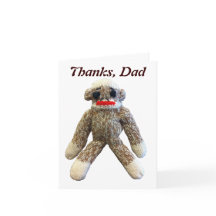 Affengeschäft des Vaters, Affe