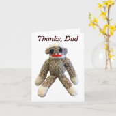 Affengeschäft des Vaters, Affe Karte (Gelbe Blume)