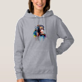 Affengeschäft Hoodie (Vorderseite)