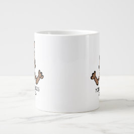 Affengeschäft Jumbo-Tasse