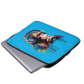 Affengeschäft Laptopschutzhülle (Vorne Knopf)