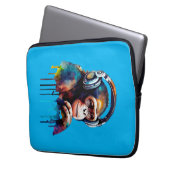 Affengeschäft Laptopschutzhülle (Vorderseite Links)