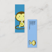 Affengeschäft - mini visitenkarte (Vorne/Hinten)