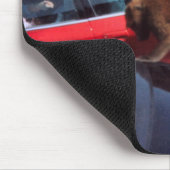 Affengeschäft Mousepad (Ecke)