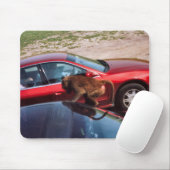 Affengeschäft Mousepad (Mit Mouse)
