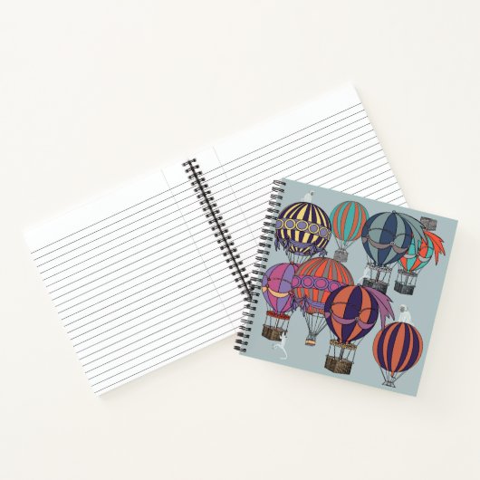 "Affengeschäft" Notizblock (Innenseite)