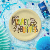 Affengeschäft Pappteller (Party)