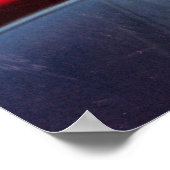 Affengeschäft Poster (Ecke)