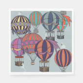 Affengeschäft Serviette (Vorderseite)