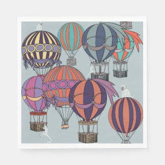 Affengeschäft Serviette