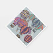 Affengeschäft Serviette (Ecke)